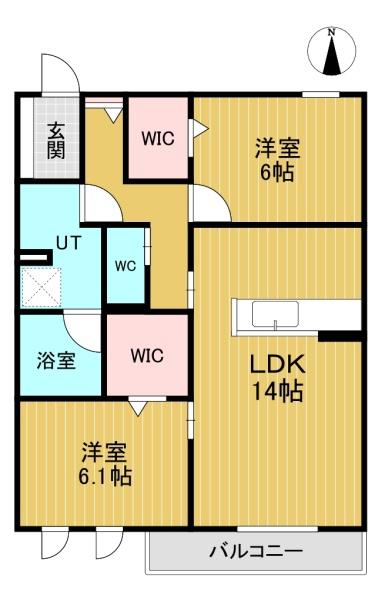 長岡京市長岡２丁目のアパート