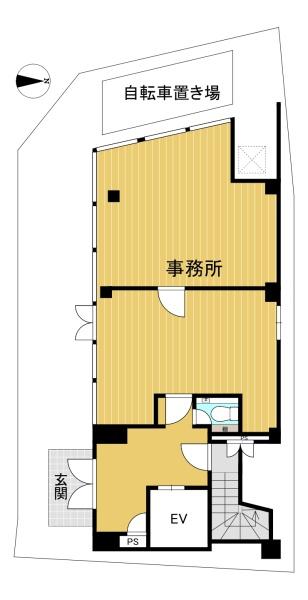 貸店舗・事務所1階