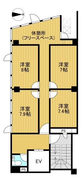 貸店舗・事務所5階