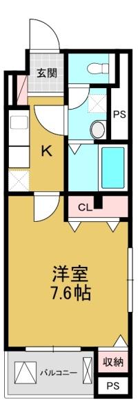 長岡京市長岡１丁目のマンション