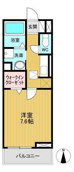 長岡京市下海印寺伊賀寺のアパート