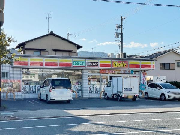 長岡京市下海印寺伊賀寺のアパート(デイリーヤマザキ長岡京友岡店)