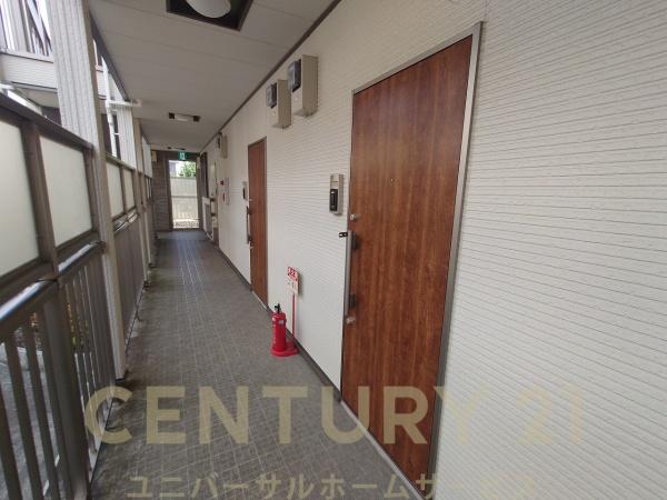 長岡京市下海印寺伊賀寺のアパート