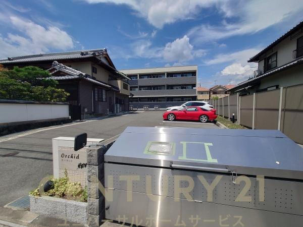 長岡京市下海印寺伊賀寺のアパート