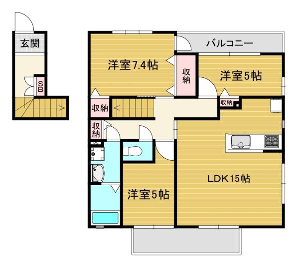 ウィンディアコリーヌG棟