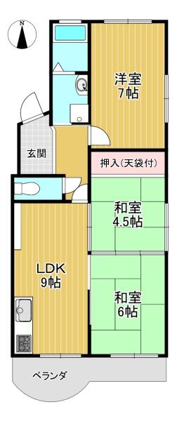 長岡コーポ
