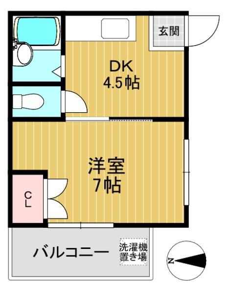 長岡京市長法寺川原谷のマンション