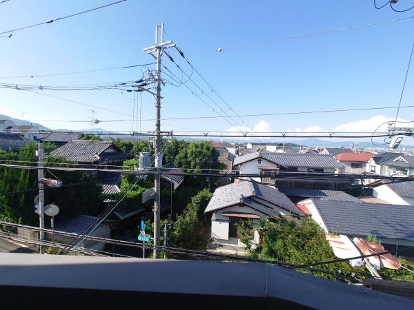 長岡京市長法寺川原谷のマンション