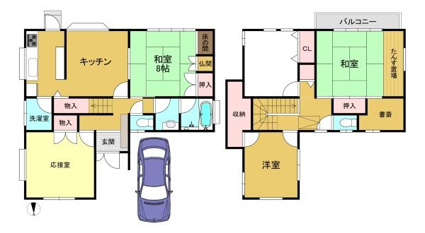 高台1丁目貸家