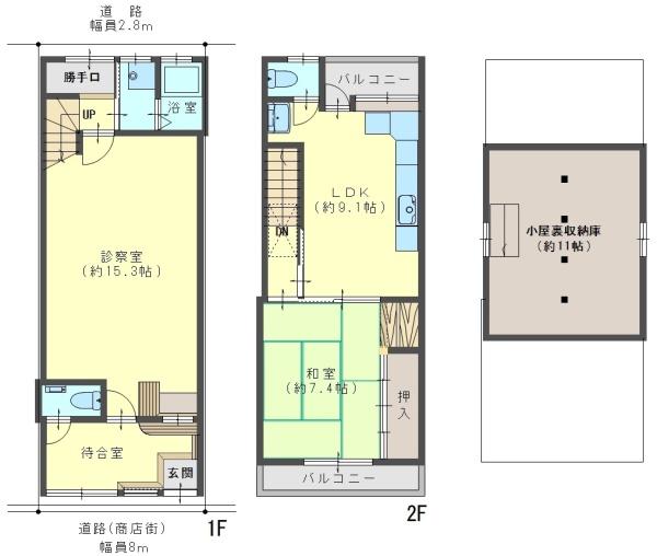 赤川三丁目貸店舗