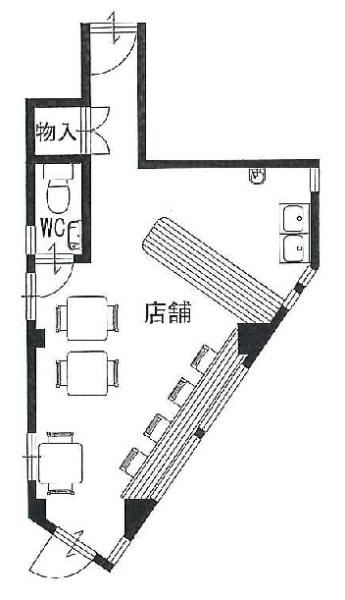 都島区毛馬町2丁目店舗事務所