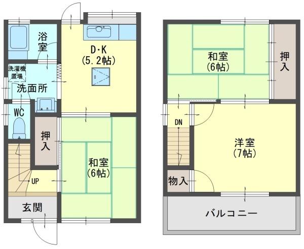 赤川貸家
