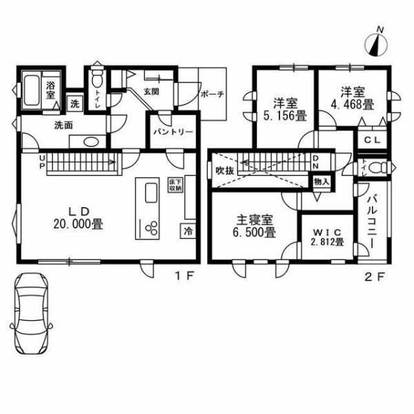 海老名市杉久保北３丁目戸建