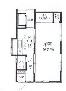 入谷大口貸家3