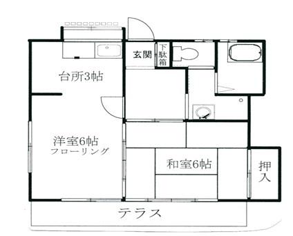 吉山ハイツB