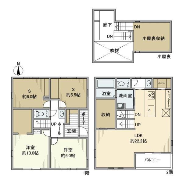 国分北戸建