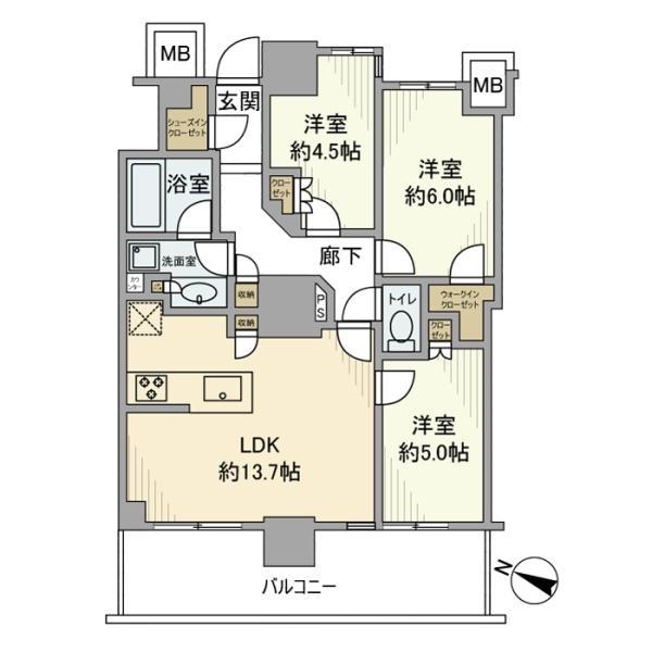 リーフィアタワー海老名ブリスコート
