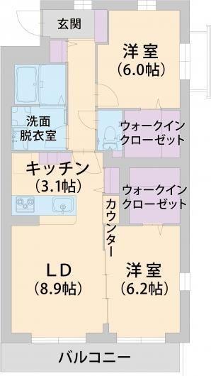 パラッツォ淵野辺Ｉ