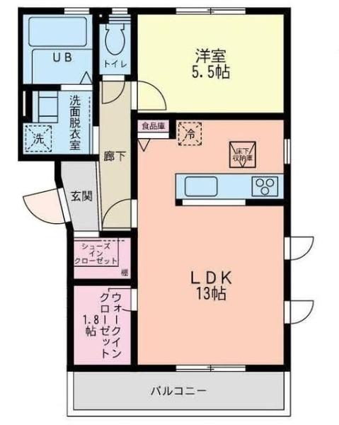大和市深見西２丁目のアパート