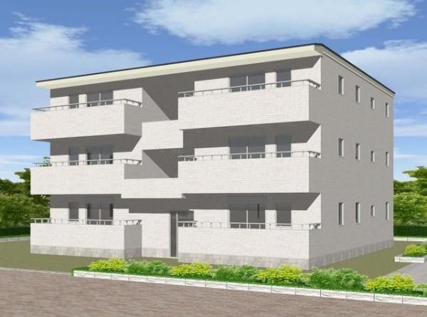 大和市深見西２丁目のアパート