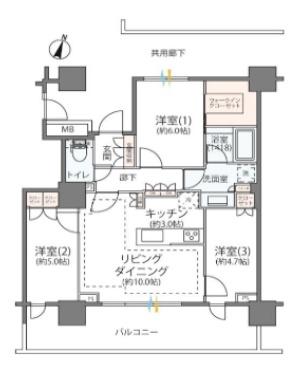 リーフィアタワー海老名アクロスコート