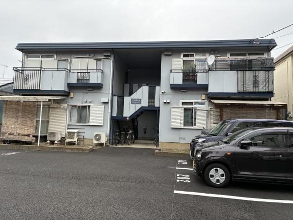 座間市入谷東2丁目のアパート
