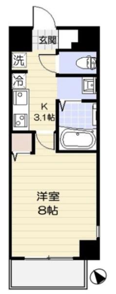 ブランドール壱番館