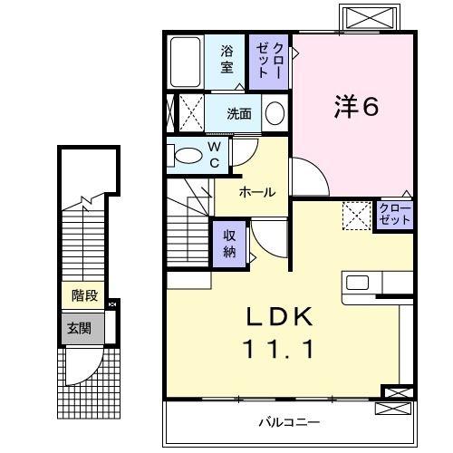 シャトレービサイド　Ｂ