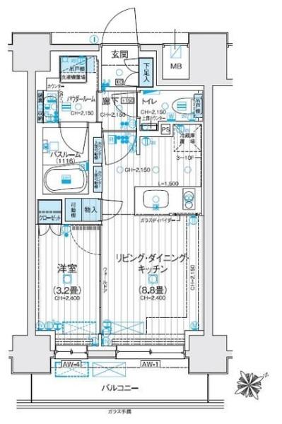 デュオステージ海老名Ⅱ