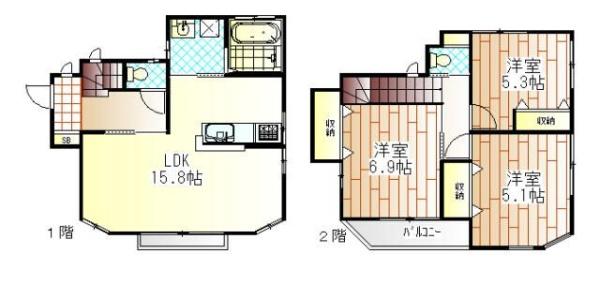 栗原中央４丁目戸建
