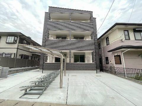 綾瀬市寺尾台4丁目のアパート