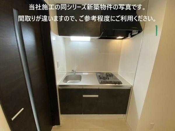 綾瀬市寺尾台４丁目のアパート