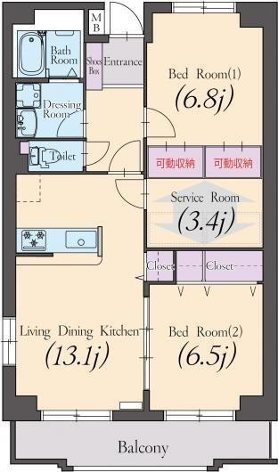 レスポワール海老名