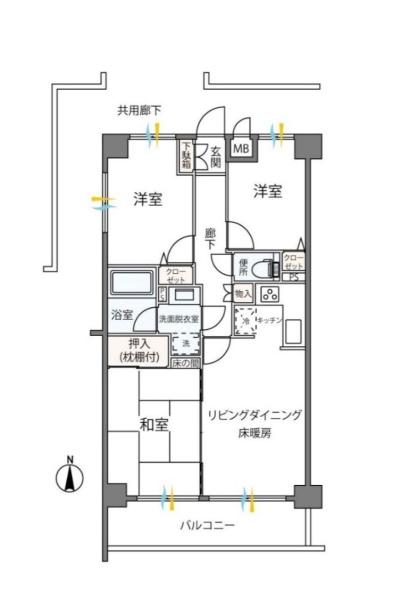 グリーンコート座間