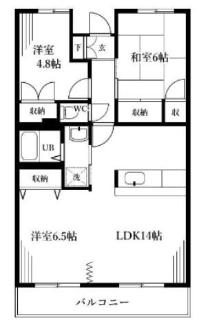フラット大観
