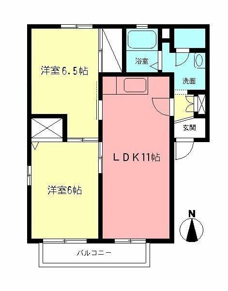 座間市緑ケ丘４丁目のアパート