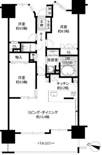 レーベンリヴァーレ町田ルージアタワー