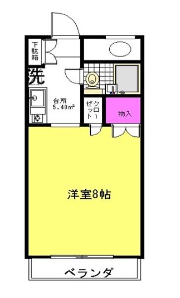 マンション美鈴