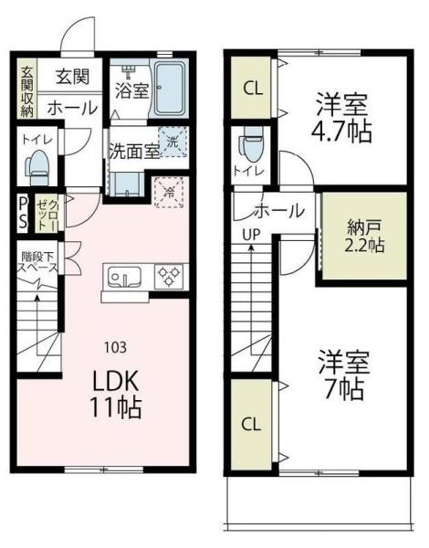 西鶴間ＫＩガーデンズ　参番館