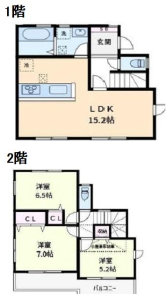 海老名市上今泉6丁目戸建