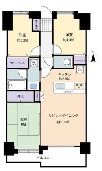 リーベスト本厚木