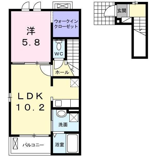 プリマベーラＫ　Ⅱ番館