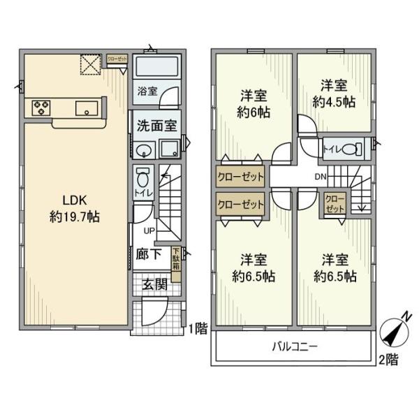 上和田戸建