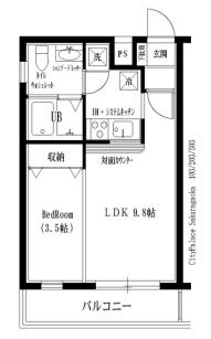 シティパレス桜ヶ丘