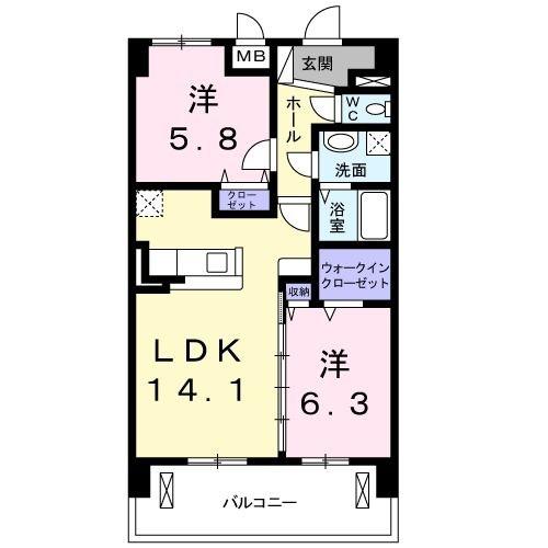ビジュ桜森