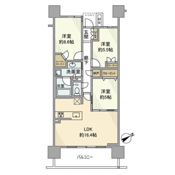 プラウドシティ淵野辺