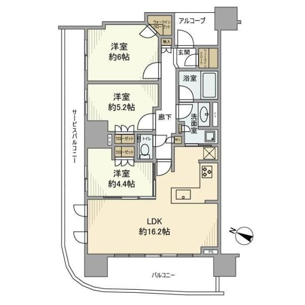ドレッセタワー南町田グランベリーパーク