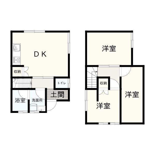 広野台貸家