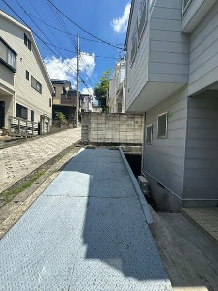 広野台貸家