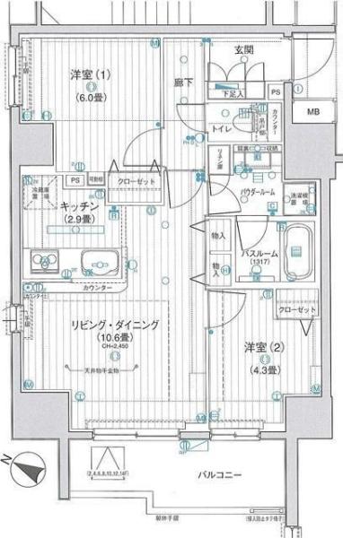 日神パレステージ小田急相模原フロント